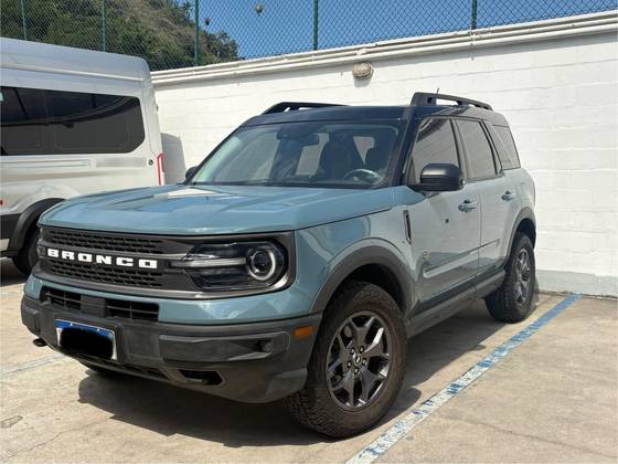 FORD BRONCO SPORT 2.0 ECOBOOST GASOLINA WILDTRAK 4X4 SELECTSHIFT